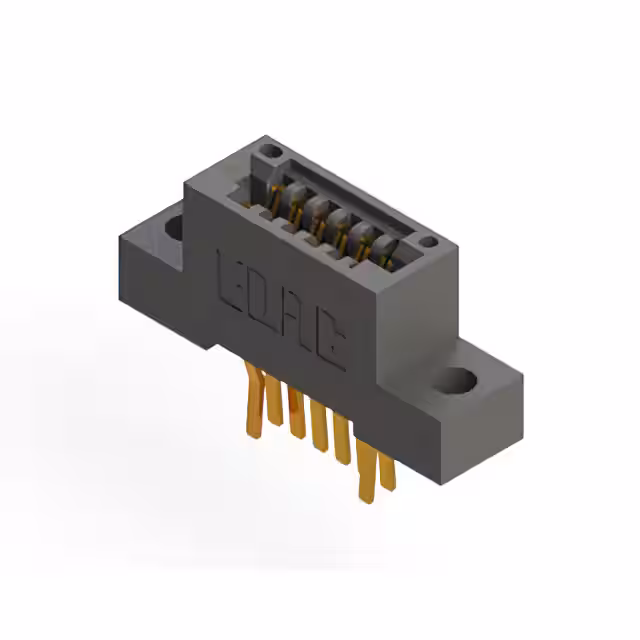 895-012-560-204 EDAC Inc.  Edgeboard Connectors